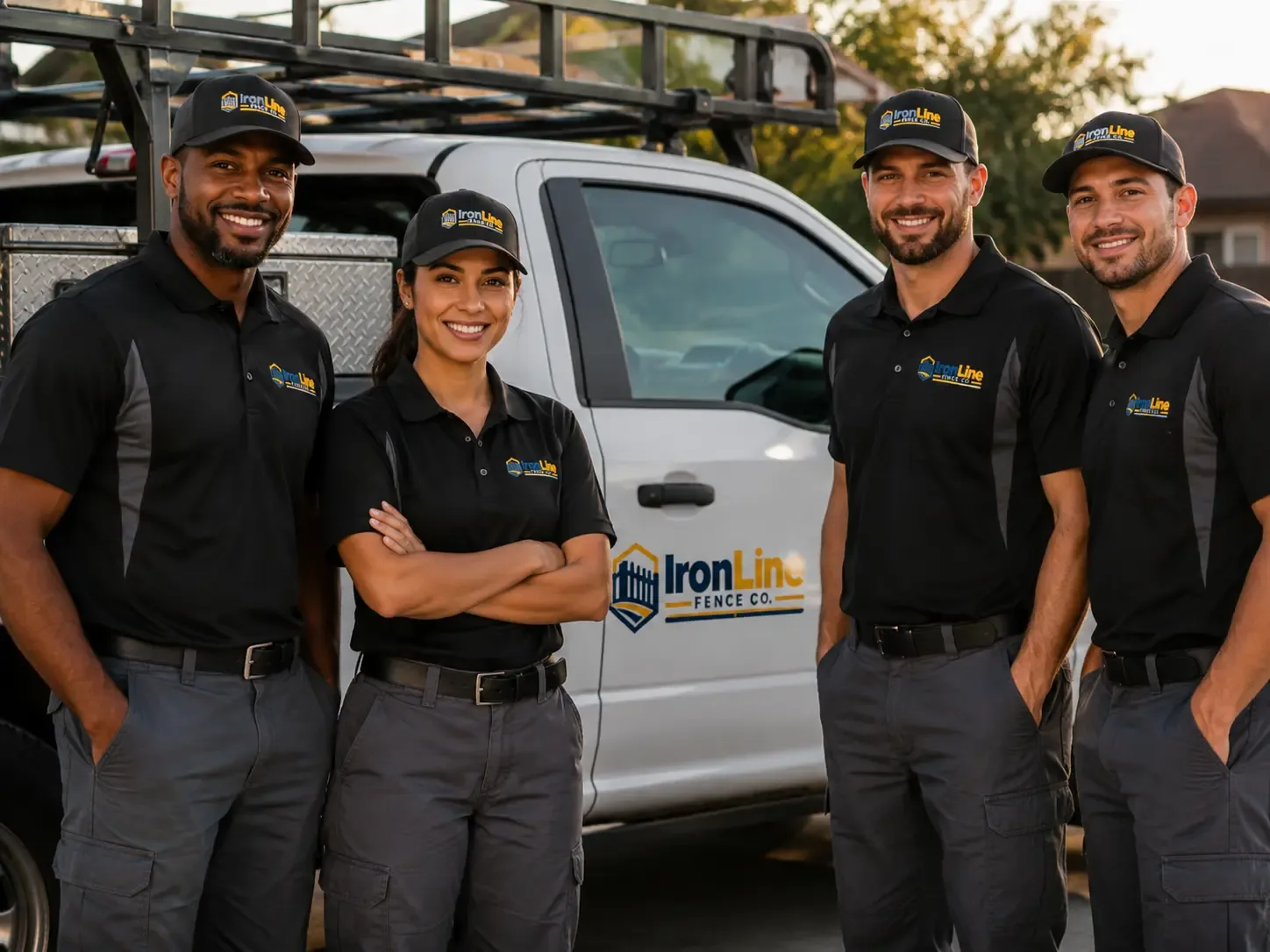 Metal Fence Installation company in Blythewood, SC